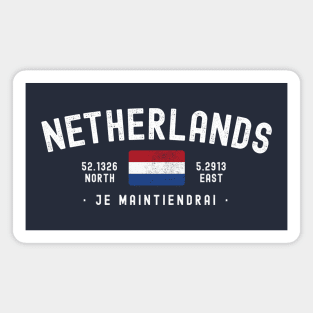 Netherlands Magnet